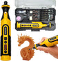 XIFOWE mini cordless rotary sander kit for 3D printing, ideal for drilling, sanding, and polishing resin models.