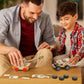 STEM Building Kits for Children Aged 5-12: 6 Wooden Craft Projects and 3D Puzzles for Educational Development and Gift-Giving - BYMRR Train Store