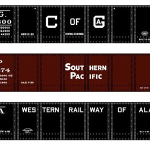 Southern Road Gondola 3-Car Set Model 8173