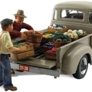 Woodland Scenics AS5346 Paul's Fresh Market N Scale Model Kit