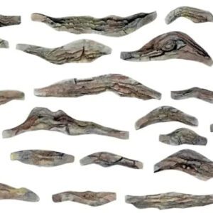 Woodland Scenics C1245 Rock Mold for Creek Bank Modeling Applications