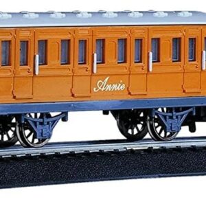 Bachmann Trains Thomas & Friends Electric Train Set featuring Thomas with Annie and Clarabel - HO Scale