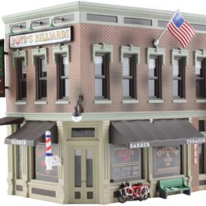 Woodland Scenics BR5024 Built and Ready Corner Emporium HO Scale Model Kit