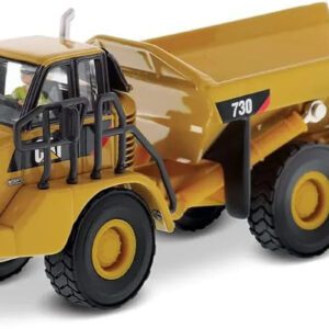 Caterpillar 730 Articulated Truck HO Scale Diecast Model by Diecast Masters