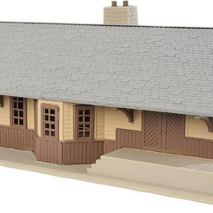 Walthers Trainline Iron Ridge Station HO Scale Model Railroad Structure Kit 931-904