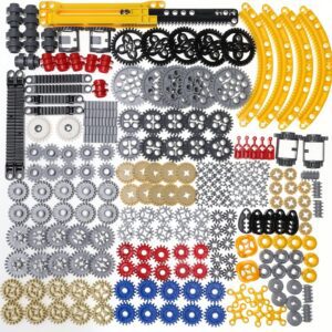 Unlock your creativity with our 233-Piece Technic Gear Set! Perfect for building and connecting your dream MOCs! 🚀🛠️ #BuildingBlocks #LEGO #MOC