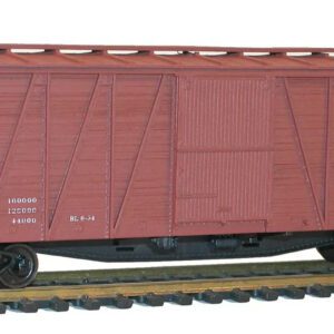Norfolk & Western 41041 - Authentic 40' Single Sheath Wood Boxcar for Model Train Enthusiasts