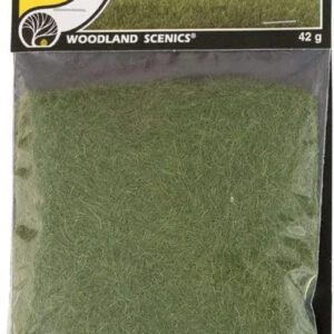 Woodland Scenics 4mm Medium Green Static Grass - FS618