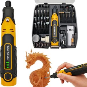 Upgrade Your 3D Printing Game with the Ultimate Mini Cordless Rotary Sander Kit! 🌟✨ Perfect for Drilling, Sanding, and Polishing Resin Models! 🛠️💎 #3DPrinting #DIYTools
