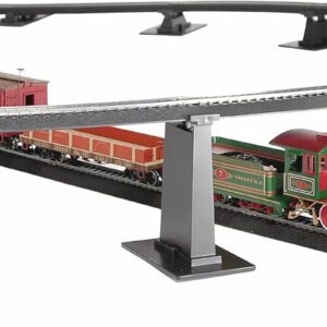 Bachmann Trains 18-Piece E-Z Track Graduated Pier Set for HO and On30 Scale, White