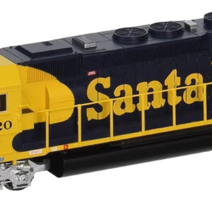 Rev up your model train game with the Bachmann Santa Fe #5020
