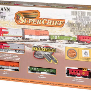 Bachmann Trains Super Chief N Scale Ready-to-Run Electric Train Set