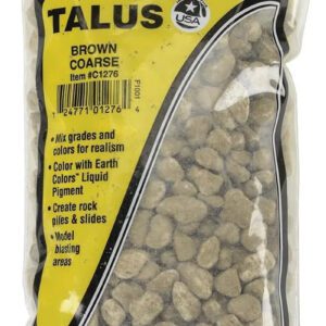 Woodland Scenics Coarse Brown Talus