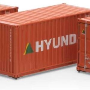 Elevate Your Model Train Collection with the Athearn HO RTR 20' Corrugated Container HDMU #2 - A Must-Have for HO Scale Enthusiasts!
