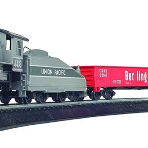 Bachmann Yard Master HO Scale Electric Train Set - An Ideal Choice for Train Aficionados