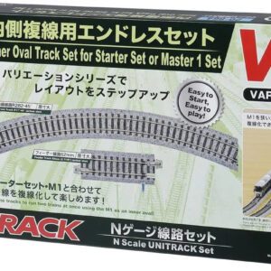KATO V5 20-864 N Gauge Inner Double Wire Endless Railway Model Kit