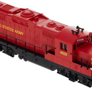 Walthers Trainline EMD GP9M Standard DC - United States Army #4628 HO Scale Locomotive Model