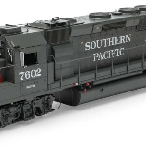 Athearn HO Scale GP40P-2 Southern Pacific 1980s Model Locomotive #7602