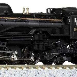 KATO N Gauge D51 Steam Locomotive – A Must-Have for Model Train Collectors