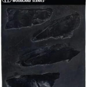 Woodland Scenics C1233 Embankment Rock Mold for Scenic Modeling