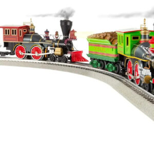 Lionel Deluxe LionChief Bluetooth 5.0 Steam Locomotive and Tender Set - O Gauge, Model # 2223070
