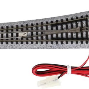 KATO N Gauge Electric Left Hand Point No. 6 Model Train Accessory 20-202