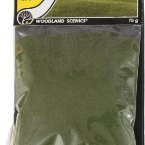 Woodland Scenics 2mm Dark Green Static Grass - FS613