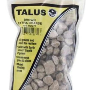 Woodland Scenics Extra Coarse Brown Talus