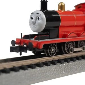 Bachmann Trains Thomas & Friends™ N Scale James the Red Engine - Perfect for Collectors and Young Train Aficionados