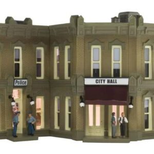 Woodland Scenics BR5030 HO Scale Municipal Building Model