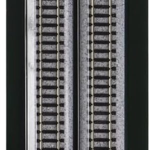 Kato N Scale Unitrack 7.5-Inch (186mm) Straight Track - Set of 4