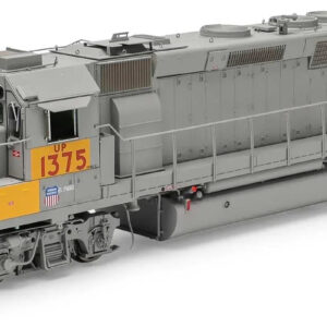 Athearn HO Scale GP40P-2 Locomotive, Union Pacific #1375, Model ATHG64827