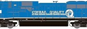 Athearn HO Scale G2 SD80MAC Locomotive - Ex-Conrail NS #7212 Model ATHG28084
