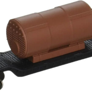Elevate Your Model Train Collection with the Bachmann 52' Center-Depressed Flat-Car Featuring a Boiler in N Scale! 🚂✨