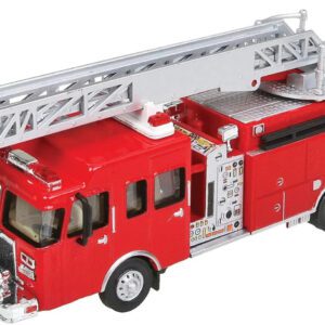 Walthers Scenemaster Heavy-Duty Professional Ladder Truck