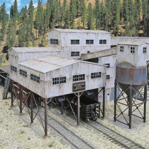 Walthers Cornerstone Diamond Coal Corporation HO Scale Model Railroad Structure Kit 933-4046