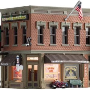 Woodland Scenics N Scale Corner Emporium Model Building