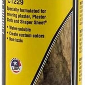 Woodland Scenics Undercoat 8 Oz-Earth