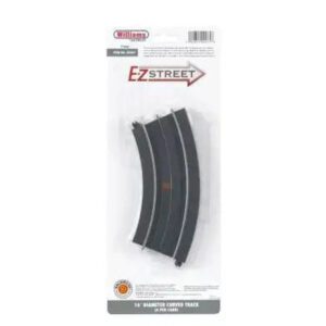 Williams O E-Z Street 16-Inch Diameter Curved Track Set (4 Pieces)