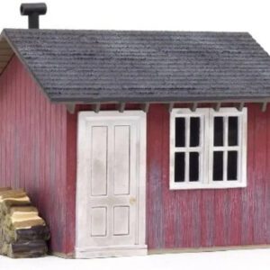 Woodland Scenics Pre-Assembled Work Shed Model - WOOBR5857