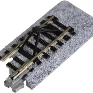 KATO N Gauge Car Stop Track C - Set of 2 (Model Number 20-048) for Railway Modeling Supplies
