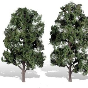 Woodland Scenics TR3521 Set of 2 Cool Shade Trees (8" - 9")