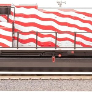 Check out the Broadway Limited EMD Sd70Ace KCS 4006! 🚂✨ Featuring Paragon4 Sound, DC/DCC compatibility, and even smoke effects! Perfect for your HO scale collection! #ModelTrains #RailroadEnthusiast