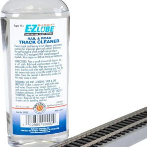 Bachmann Industries Track and Rail Cleaner (6 Fl. Oz) - Compatible with All Scales for Extended Use (168 to 1200 Months)