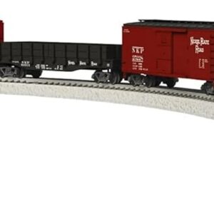 Lionel HO Scale Nickel Plate Road Freight Electric Train Set with Bluetooth Remote Control