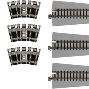 Upgrade your layout with the Kato N Turntable Extension Track Set! 🚂✨