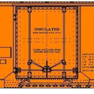HO Scale 40-Foot Steel Boxcar Model Kit - American Colloid Company/Lovx #992