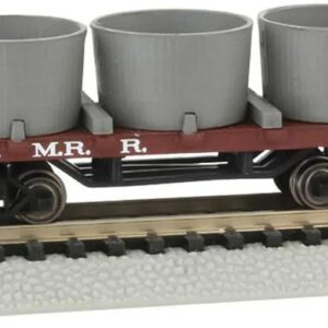 N Scale Vintage U.S. Military Railroad Water Tank Car - A Timeless Enhancement for Your Model Train Collection