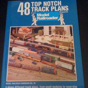 48 Exceptional Track Plans from Model Railroader Magazine (Model Railroad Handbook, 39)