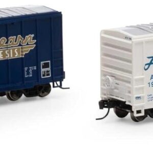 Check out the Athearn N 50' FMC Box Car #1946 - a must-have for your N scale collection! 🚂✨ #ModelTrains #RollingStock #Athearn